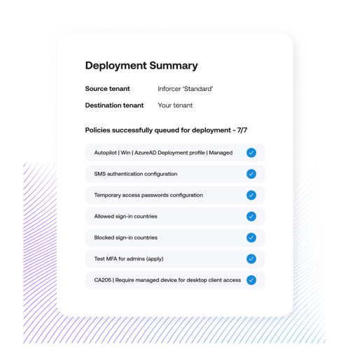Set your own security standard