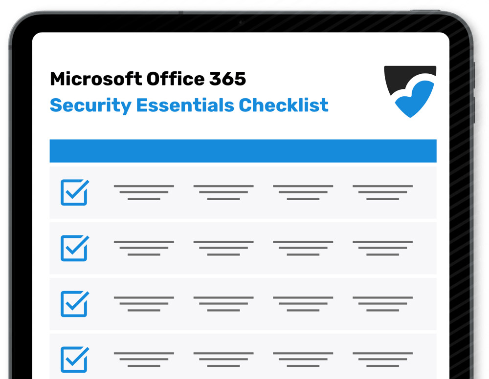 365 Essentials Checklist Tablet Mockup
