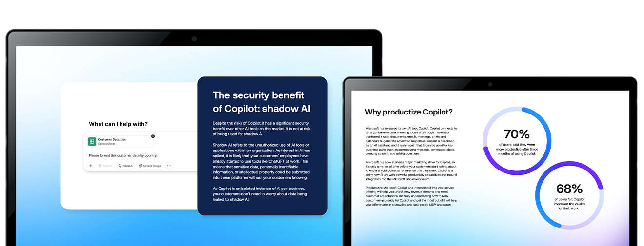 Copliot eBook - page mock