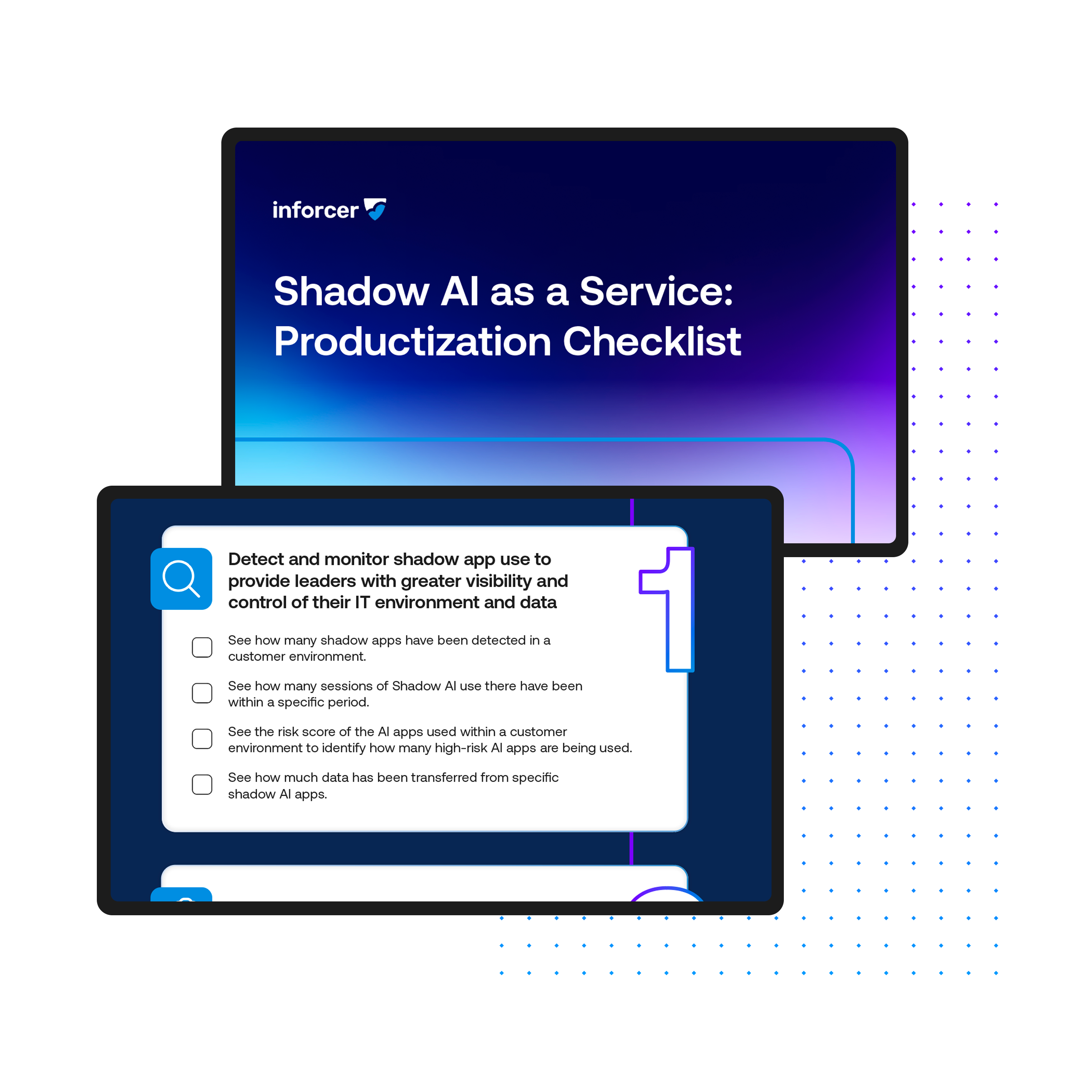 Shadow AI productization checklist