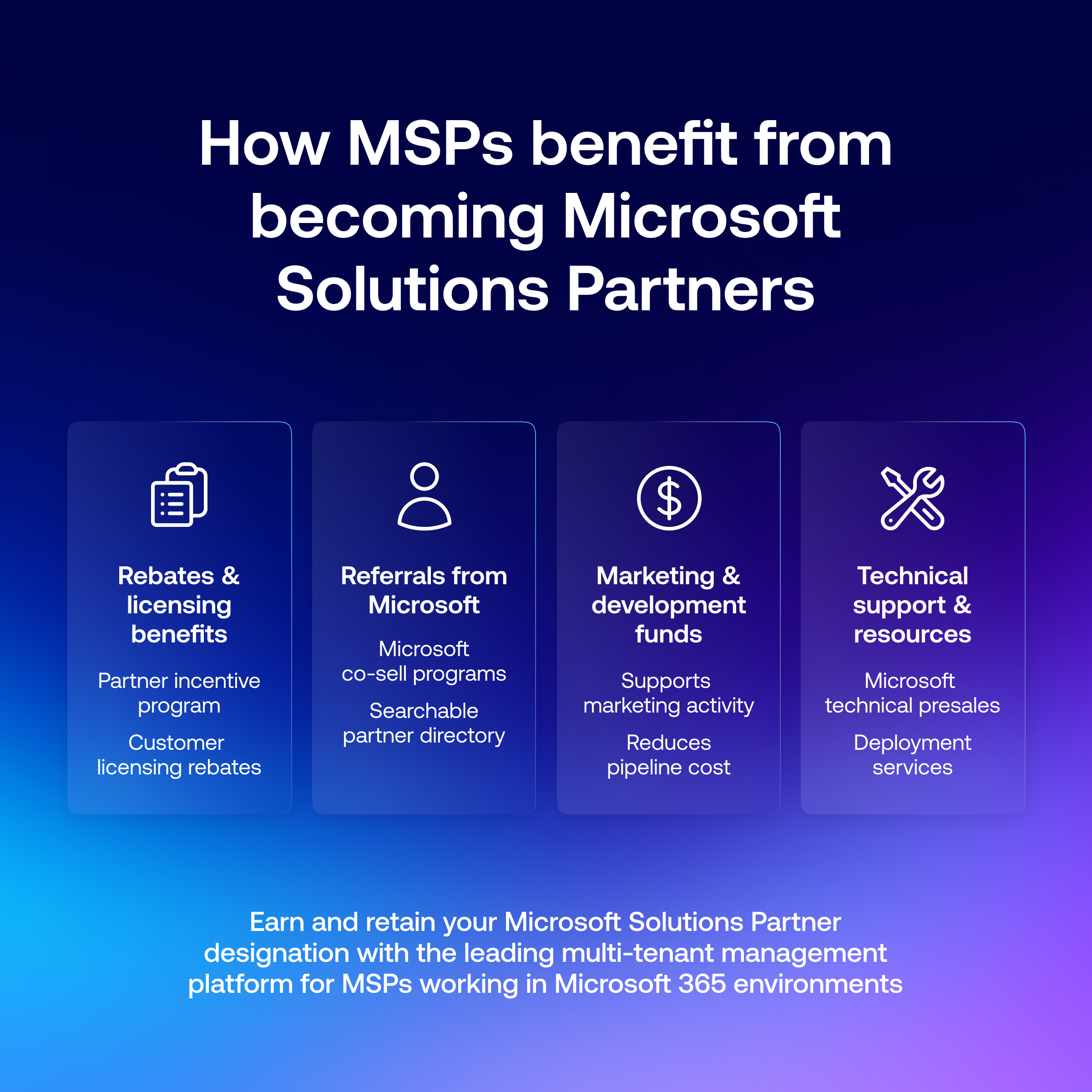 How MSPs benefit from becoming Microsoft Solutions Partners