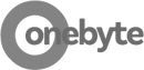 Onebyte Logo Grey-2