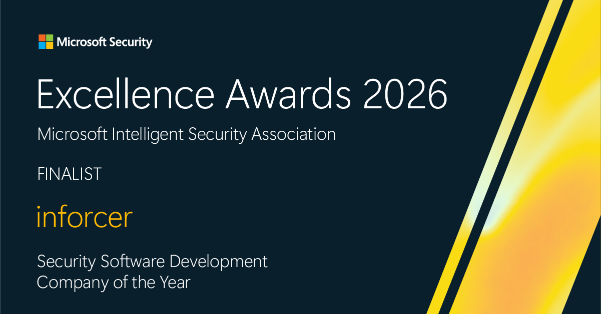 Microsoft Security Excellence Awards Finalist