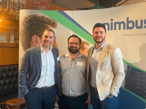 Jack Cooke with MSP partners