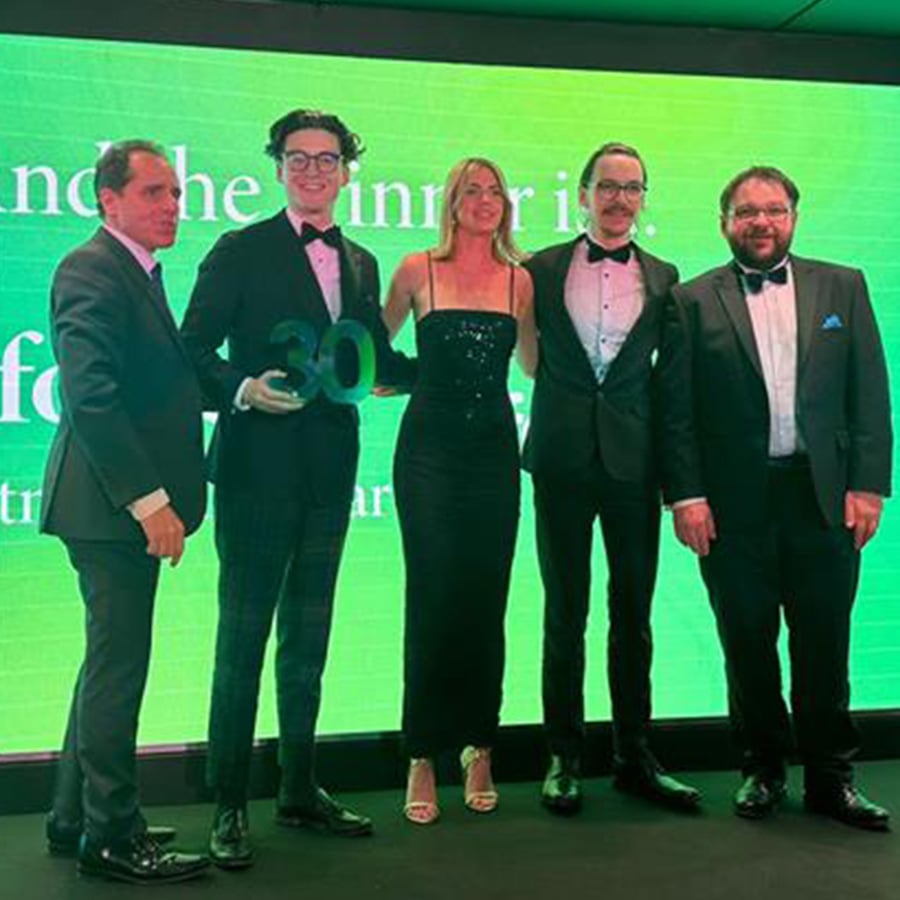 inforcer winning Network Group Award