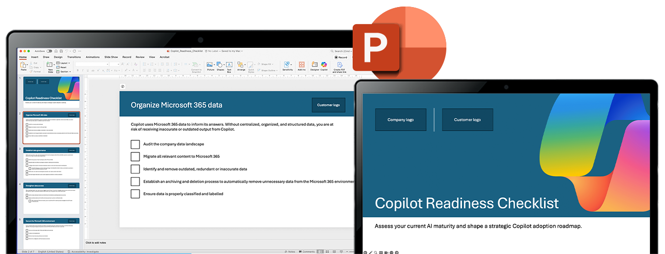 Copliot Checklist - page mock