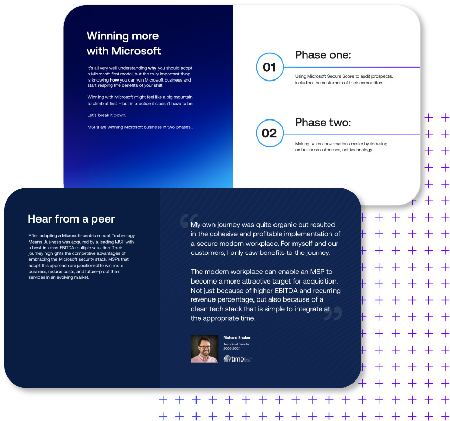 The modern MSP & Microsoft eBook The modern MSP & Microsoft eBook