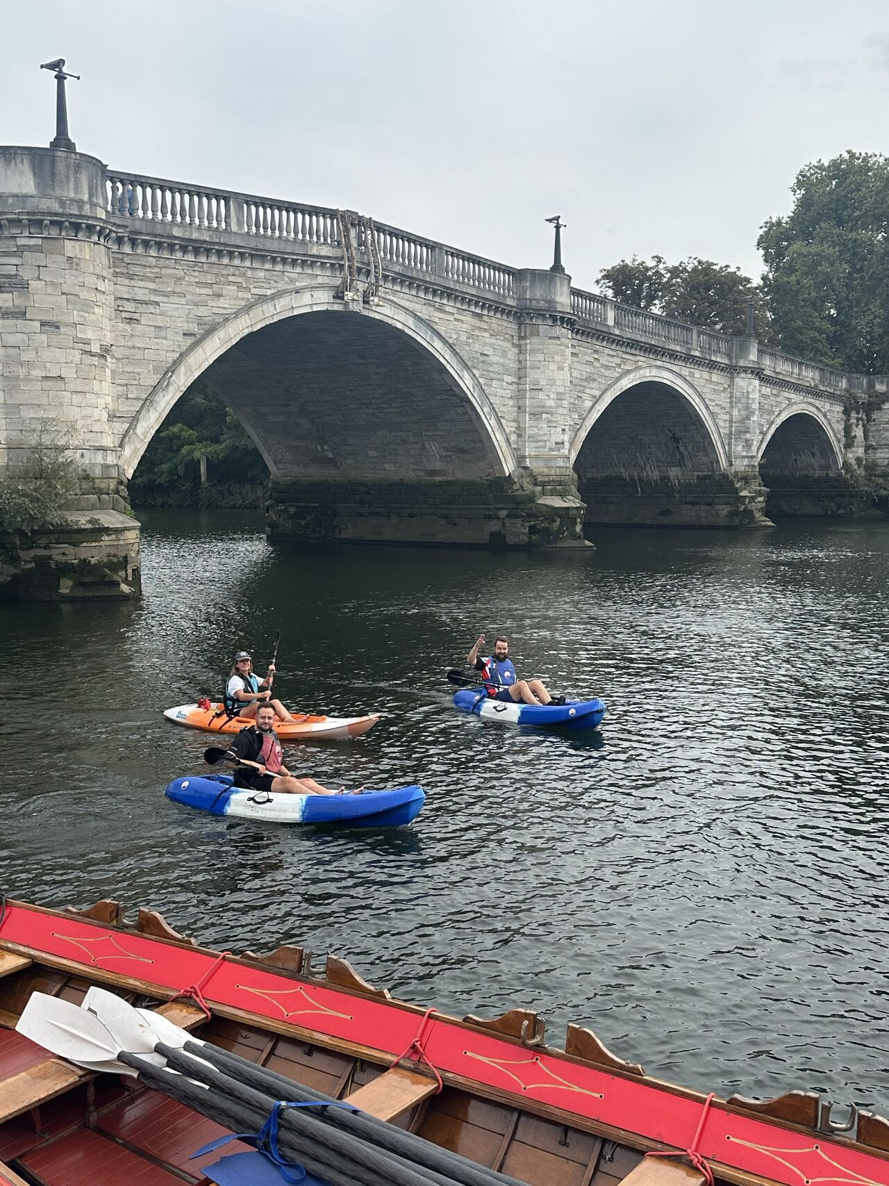 kayak